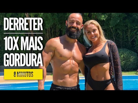 Derreter 10x mais Gordura