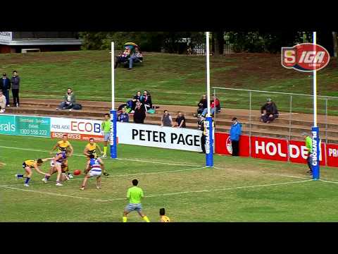 Round 4 SANFL IGA League Recovery session