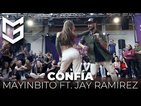 Gero & Migle | Bachata | Confía - Mayinbito Ft. Jay Ramirez