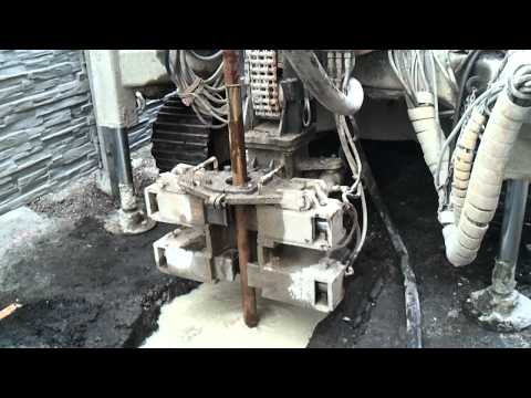 Wassara W70 drilling_Zakládání staveb (1).mp4