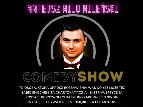 Stand-Up I Fragment Mateusz "Wilu" Wileński I (2022) Comedy Show Polska
