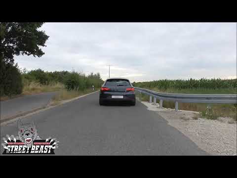 STREETBEAST Seat Leon 5F Cupra 290 mit OPF - 76mm Klappenanlage