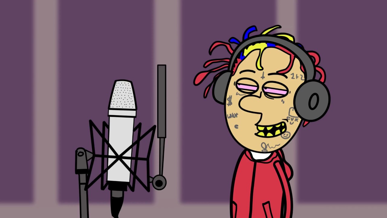 Drunk Rappers in the Recording Studio