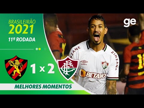 SPORT 1 X 2 FLUMINENSE | MELHORES MOMENTOS | 11ª RODADA BRASILEIRÃO 2021 | ge.globo
