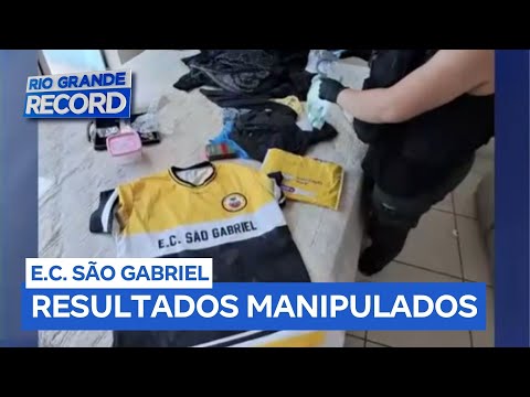 Polícia investiga esquema de manipulação de resultados no futebol gaúcho
