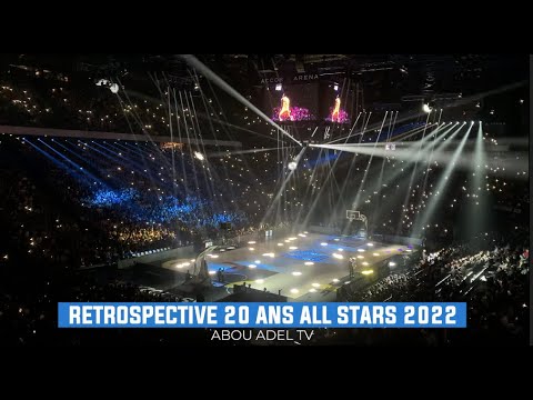 RÉTROSPECTIVE 20 ANS LNB ALL STARS 2022
