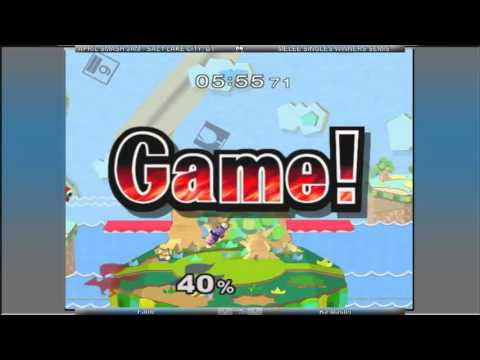 April Smash Jam - Melee Singles - Fable vs Ka-Master WS