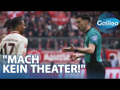 "When everyone boos me, it gives me energy" A match day with referee Florian Badstübner