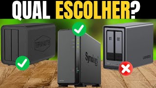 Os Melhores Servidores NAS Custo-Benefício de 2025 [NÃO COMPRE O ERRADO]