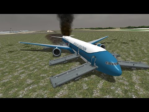 Prepare For Impact - Aircraft Crash - Aviation Safety Game (Cartoon Games Network)