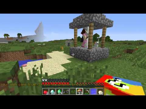 Minecraft — Creep Challenge Games  Lucky Block Mod  Modded Mini Game
