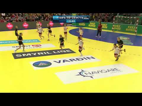 FAXE kondi finalur 2022. G12b: StÍF b - H71 b