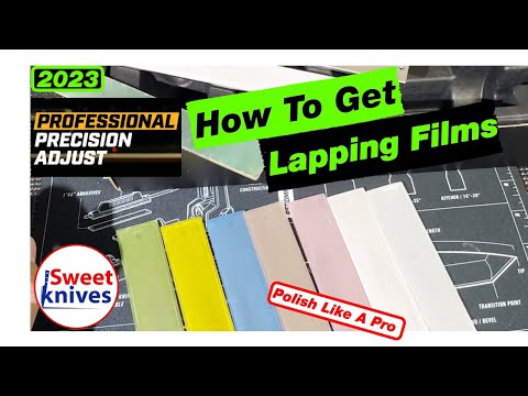 Expert Advice: Maximizing Work Sharp Precision Pro Adjust with 3M Lapping Films