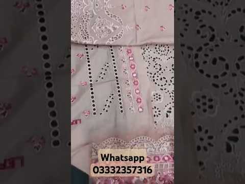 Bin Ilyas Embroidered Lawn Collection  #viral #fashion #trending