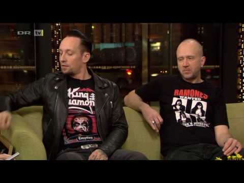 Volbeat interview on Aftenshowet - DR, 2017-02-15.