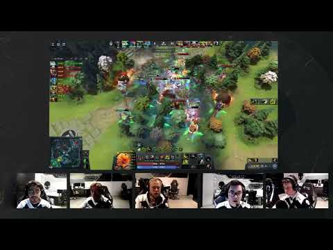 Team Liquid Teamfight comms against Gaimin Gladiators