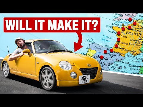 Can Our Broken Car Complete A 1200 Mile Road Trip?