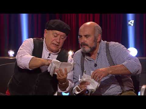 COMEDYANTES Especial Año Nuevo - MARIANICO EL CORTO & JOSÉ LUIS SABIRÓN