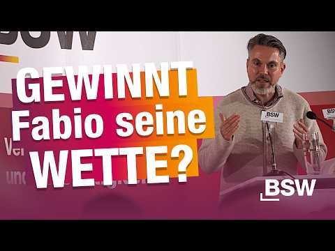 BSW Bund and Fabio De Masi