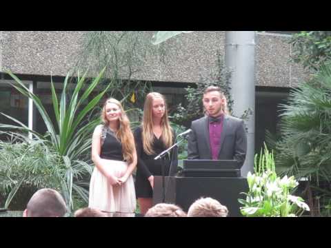 Abirede 2016 - Max-Ernst-Gymnasium