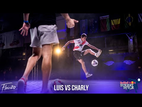 Luis v Charly Iacono - Group G | Red Bull Street Style 2018