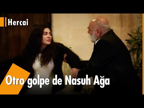 ¡Nasuh Ağa arrastró a Reyyan por el suelo! | Hercai @hercaiespanol