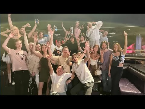 OG Ceb "you guys are F*CKING AWESOME" partying with Team Spirit COLLAPSE TORONTOTOKYO MIRA at TI11