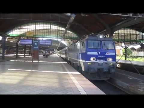 EP09-011 (EU: 150 021-0) z EiC 6120 "ODRA" (WR.GŁ.-WAWA.WSCH.) - start z WR.GŁ.