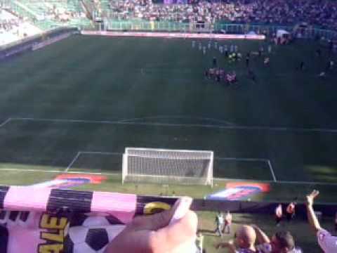 PALERMO-SIENA 2-0...Fischio Finale...