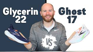 Brooks Glycerin 22 vs Ghost 17 | Premium Neutral Shoes Compared