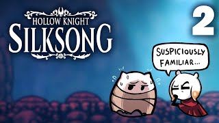 Thumbnail for 【Hollow Knight: Silksong】Not Getting Lost Challenge (HARD)【#2】 (5:15:00)