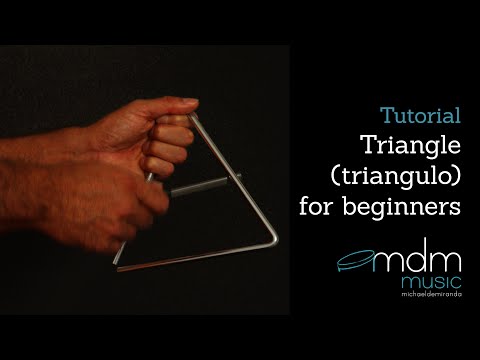 Triangle (triangulo) lesson for beginners by Michael de Miranda