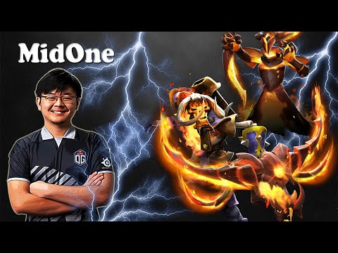 MidOne - Clinkz Safelane | Dota 2 7.28c Gameplay