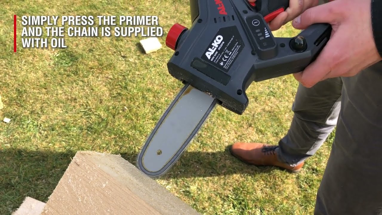 Battery-minichainsaw CSM 1815 | AL-KO 18 V | AL-KO Gardentech FI