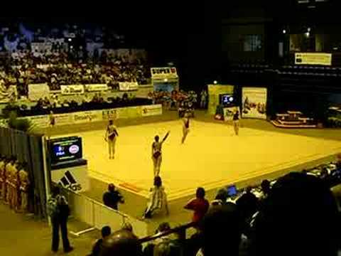 Championnat de France GR DF1 Seniors  Equipe de Pfastatt