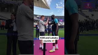 Download lagu De Bruyne & Lukaku Reunite 🇧🇪 - Who will get the upper hand in the #UCL final? 🏆 mp3