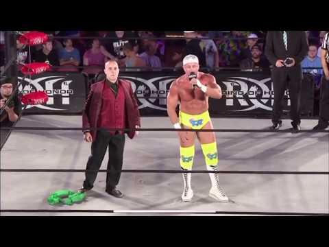 Ring of Honor TV - FULL MATCH: Thrillride vs. Christian Casanova