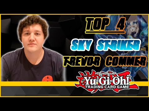 YGO Atlanta Pro-Play Tour Top 4 -  Sky Striker Ft. Trevor Commer