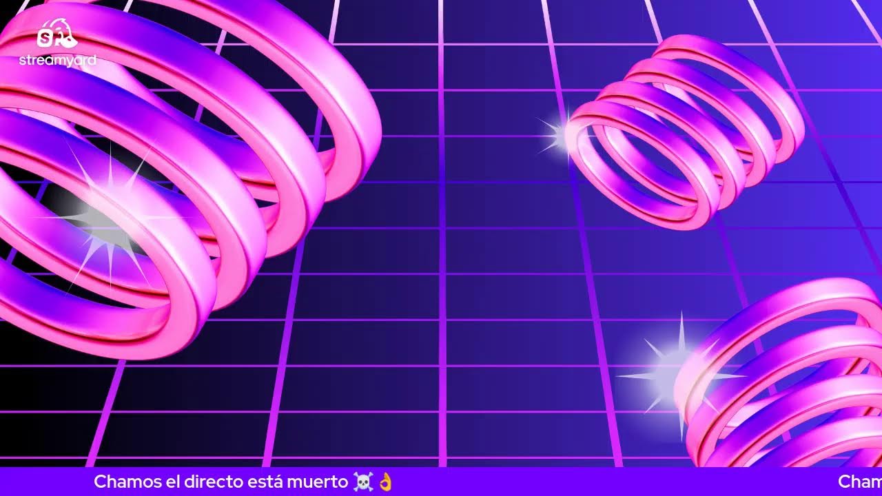 ¡Celebrando el tercer aniversario de mi canal En vivo! :D