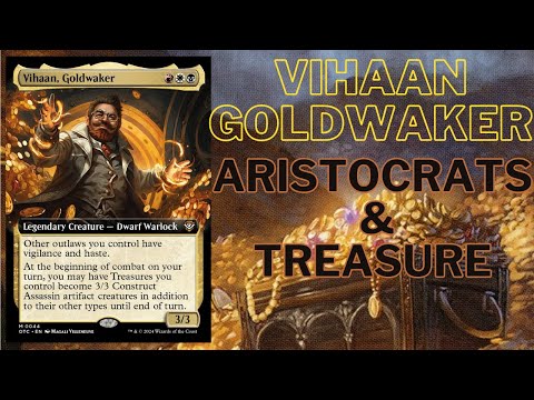 Deck Tech: Vihaan Goldwaker Aristocrats and Treasure EDH / Commander