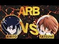AnimeRapBattle с Подписчиками - Кирито против Тацуми | Kirito vs Tatsumi ...
