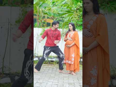 Pregnancy🤰Time Dance always Hits Different😉🔥✌️ #sheethalandvinu #sheethalelzha #love