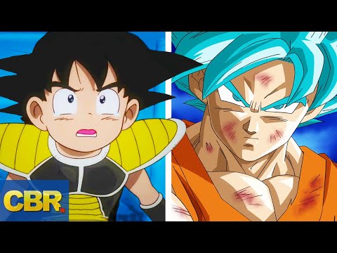 The Complete Dragon Ball Saiyan History Explained