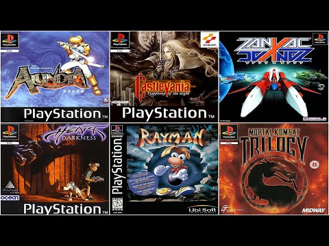 Borsuk Retro Gry TV: PLAYSTATION / PSX - Wielki Przegląd Gier 2D #7