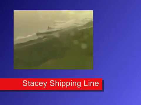 Stacey Shipping Lines Ship Beached (Mv Stacey)