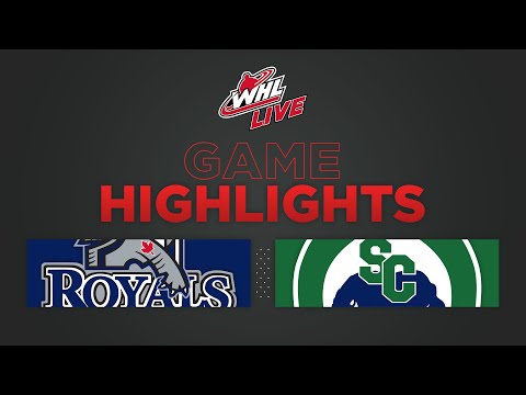 WHL Highlights: Royals (1) at Broncos (6) - October 28, 2022