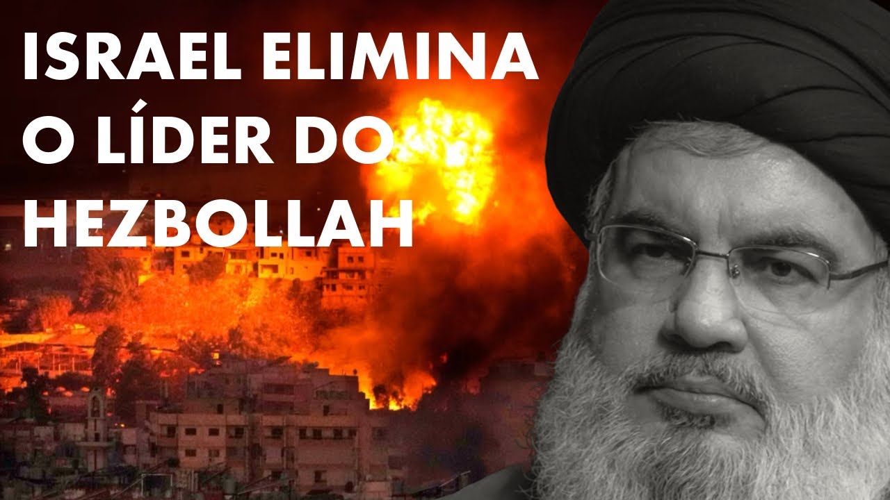 LÍDER DO HEZBOLLAH ELIMINADO - NOVA DOUTRINA MILITAR DE ISRAEL | Professor HOC