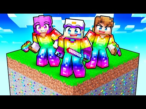 Surviving ONE OP BLOCK in Minecraft!