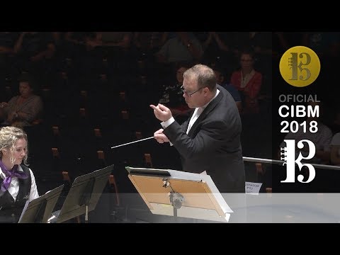CIBM 2018 - Symphonisches Blasorchester Kreuzlingen - Hispano-Suiza (Pasodoble)