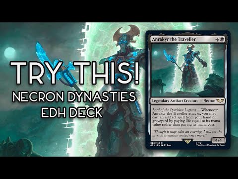 Try This! Necron Dynasties Brief Review and Upgrade Suggestions! | 40K EDH Precon